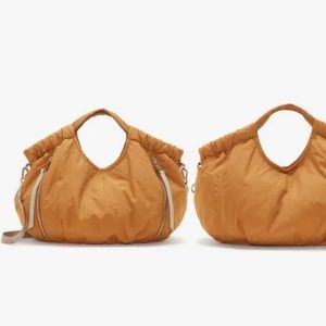 Women's Vince Camuto Harlo Small Tote Himalayan Tan Machine Wash Nylon